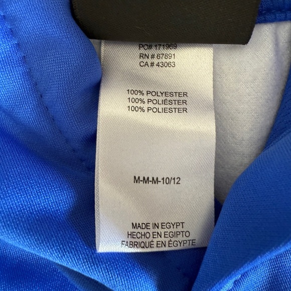 NWT NFL Los Angeles Rams Youth Blue Hoodie Sweatshirt Size Medium 10/12 - Picture 6 of 7